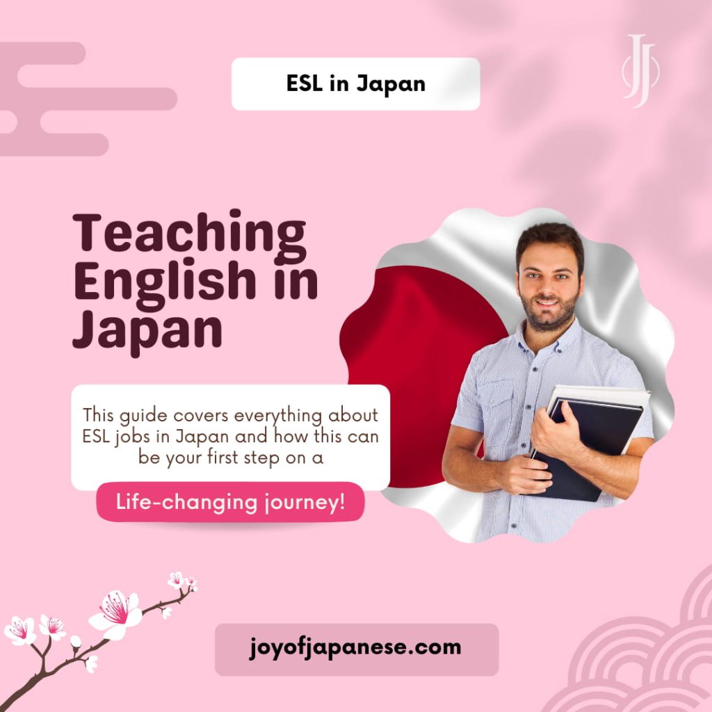 ESL teacher in Japan
