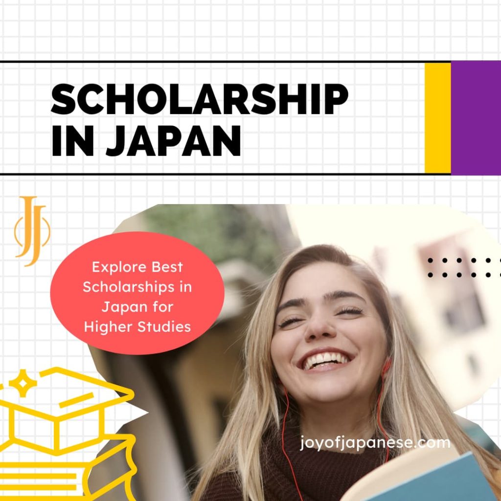 scholarships in Japan for international students