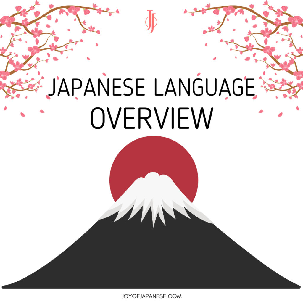Japanese language overview