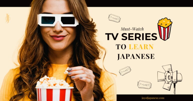 TV shows to learn Japanese