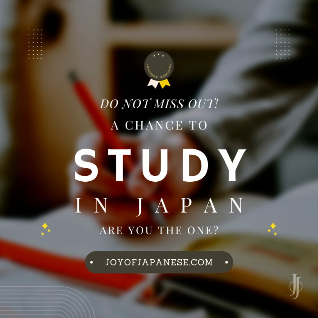 Benefits of studying in Japan