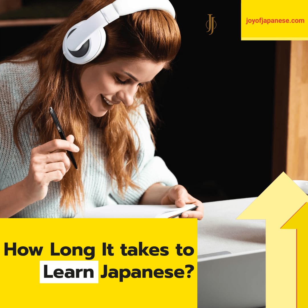 Japanese learning timeline