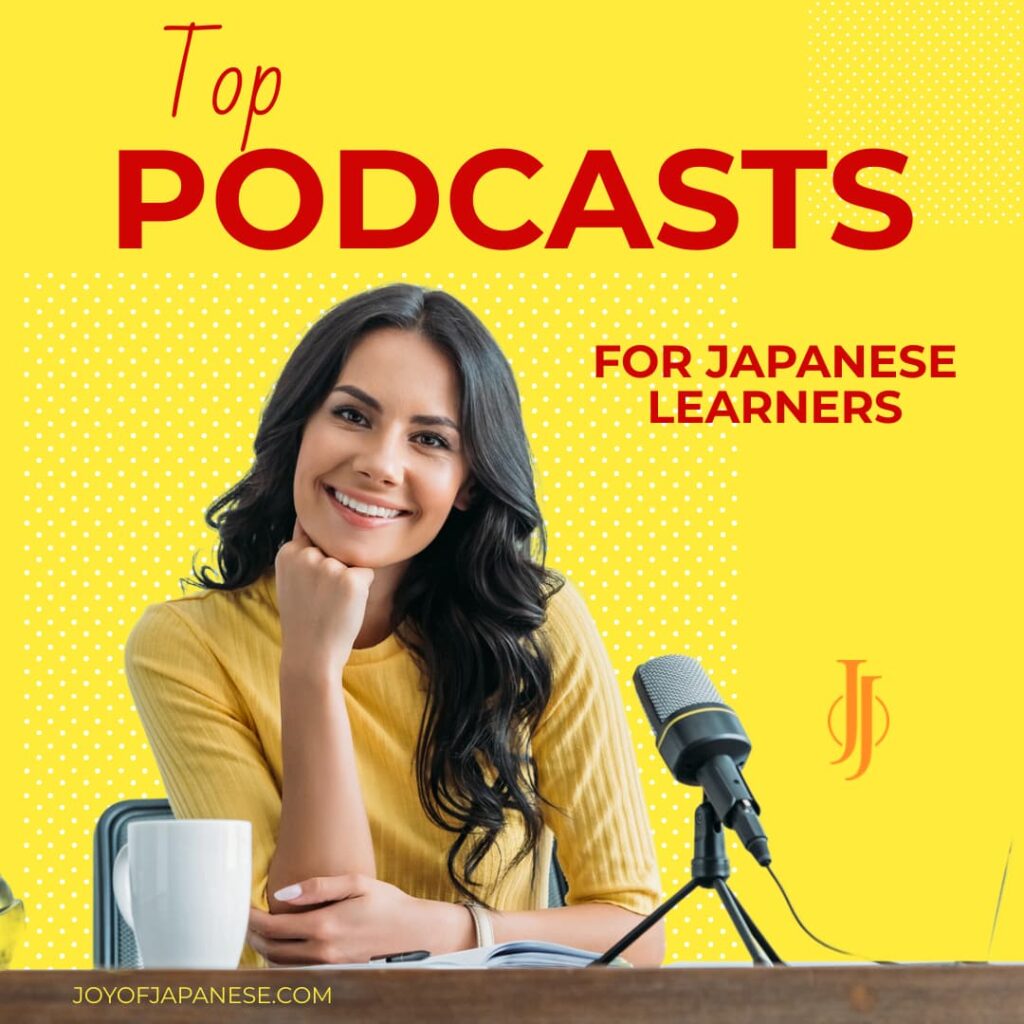 Podcasts from Japan with transcript